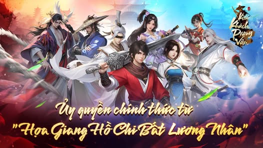 [THÔNG BÁO RA MẮT CHÍNH THỨC KIẾM KHÁCH PHONG VÂN]