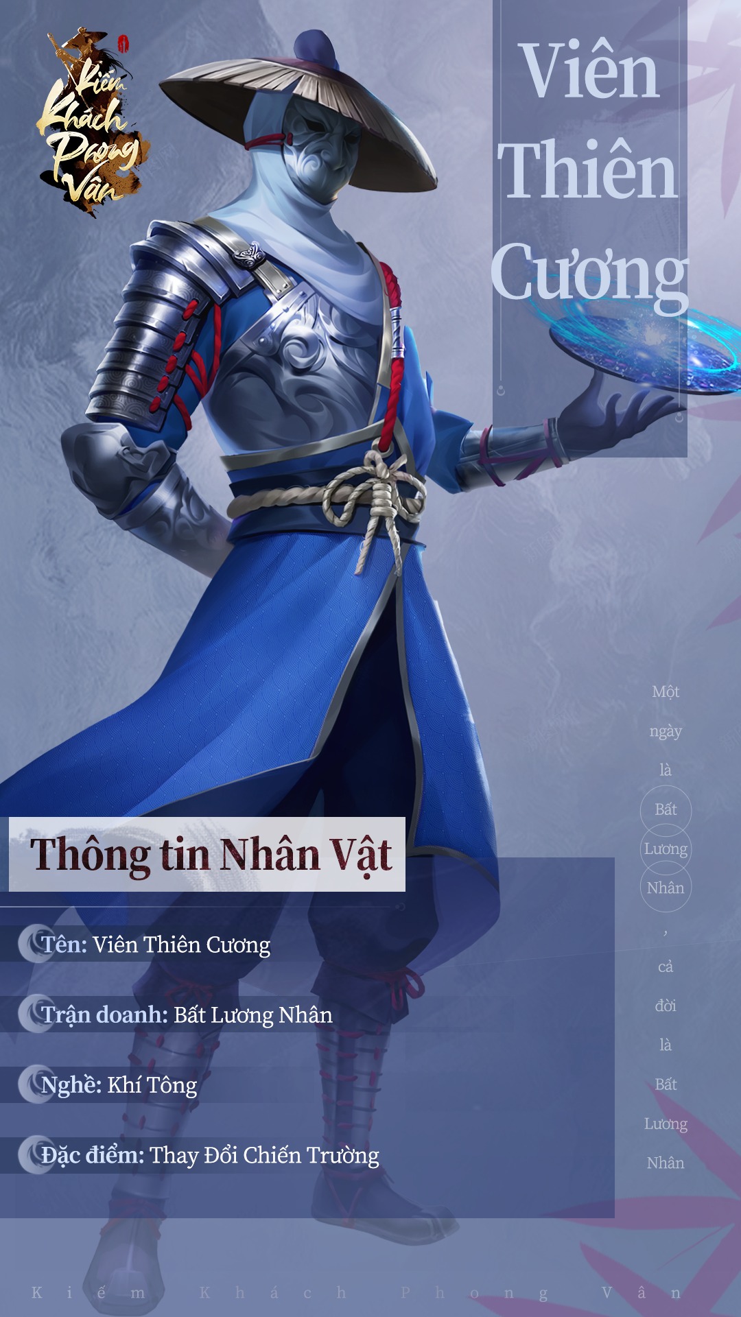  LÍ LỊCH NHÂN VẬT - VIÊN THIÊN CƯƠNG